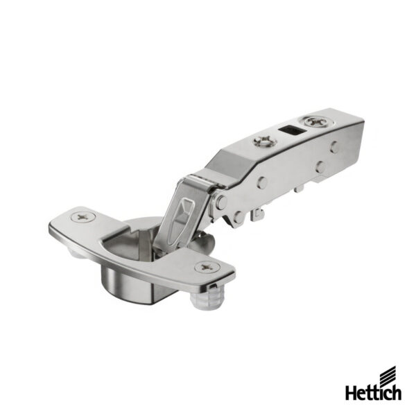 Hettich Sensys Soft-close Hinge 110°open/Full overlay/press-in