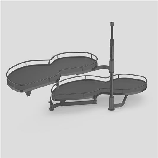 Blind Corner swing-out tray